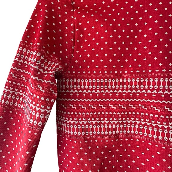 FABLETICS | NWOT FAIR ISLE HOLLY SET HIGH WAIST SEAMLESS LEGGINGS & TOP | MEDIUM - Picture 6 of 16